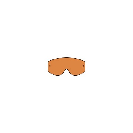 RACING GOGGLES SINGLE LENS ORANGE