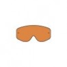 RACING GOGGLES SINGLE LENS ORANGE