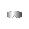 RACING GOGGLES SINGLE LENS SILVER MIRROR