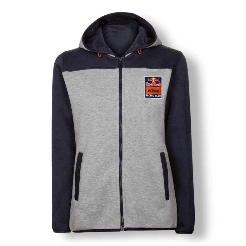 WOMEN RACING TEAM ZIP HOODIE