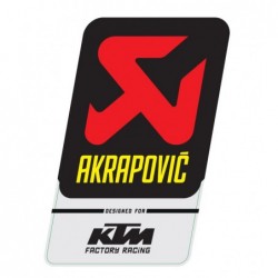 Adhesivo Akrapovič