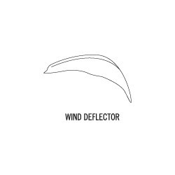 C4 WIND DEFLECTOR