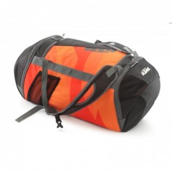 ORANGE DUFFLE BAG