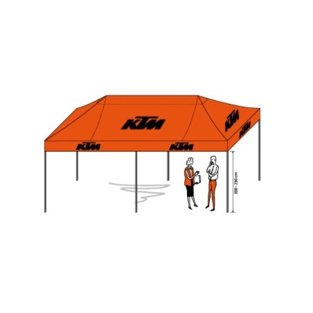 Tent Roof 6 x 3 m