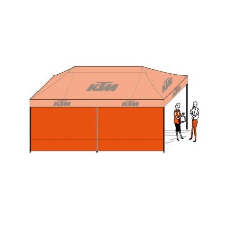 Tent Side Wall 6 x 3 m