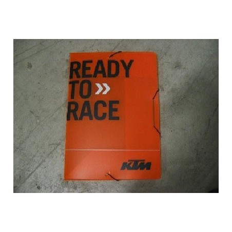 Mappe KTM "Ready To Race"