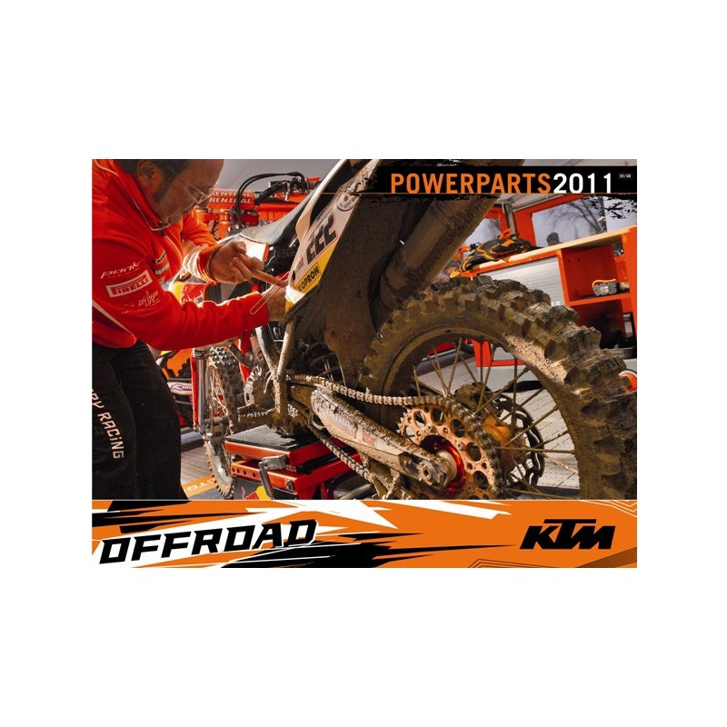 PP Offroad Folder 2011 DE/GB