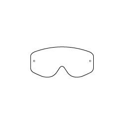 KINI-RB COMPETITION GOGGLES SINGLE LENS (CLEAR)