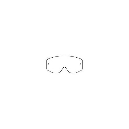 KINI-RB COMPETITION GOGGLES SINGLE LENS (CLEAR)