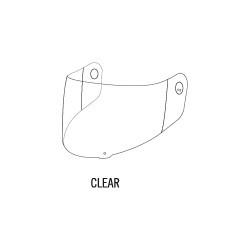 C3 BASIC HELMET VISOR CLEAR