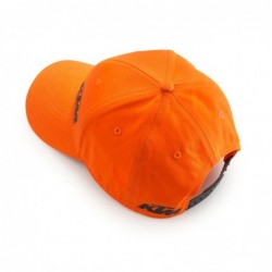 RACING ORANGE CAP